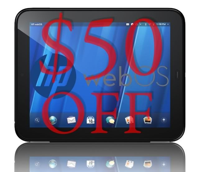 HP TouchPad Price Cut By 50 The Daily Copas