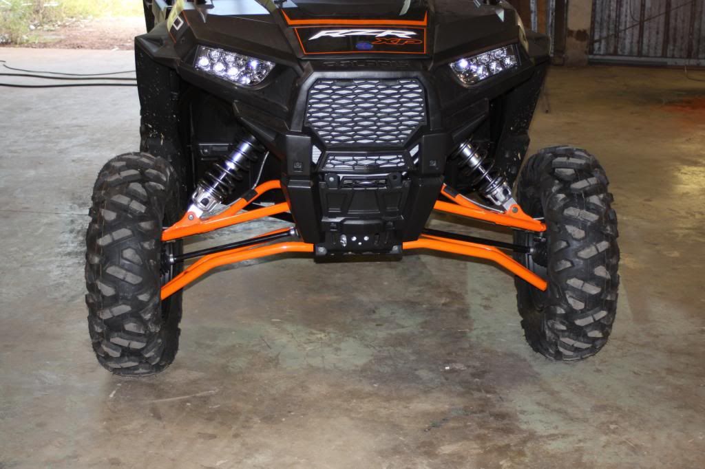 RZR 1000 High Clearance Arms.