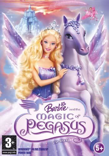 Barbie and the Magic of Pegasus (PC/ENG)