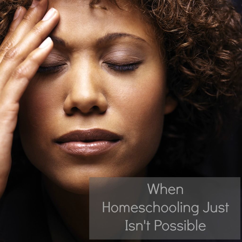 When Homeschooling Just Isn't Possible Guest Post by LaToya Edwards http://LaToyaEdwards.net