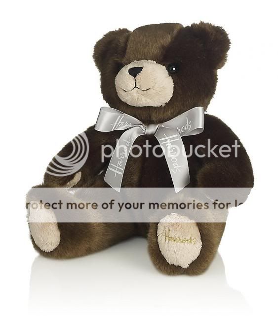 Harrods Kian Jai Bear Cuddly Soft Plush Teddy Kids Toy British Souvenir Gift New