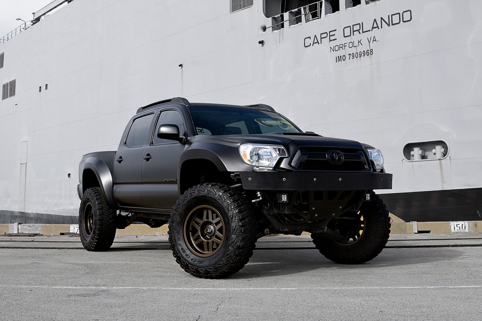 SCS Stealth 6 wheels 17x8.5 - Page 13 - Toyota 4Runner Forum - Largest ...