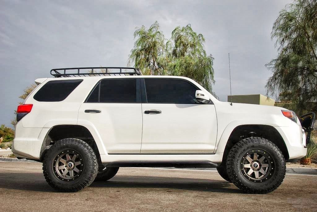 SCS SR8 wheels 16x8 & 17x8.5 - Toyota 4Runner Forum - Largest 4Runner Forum