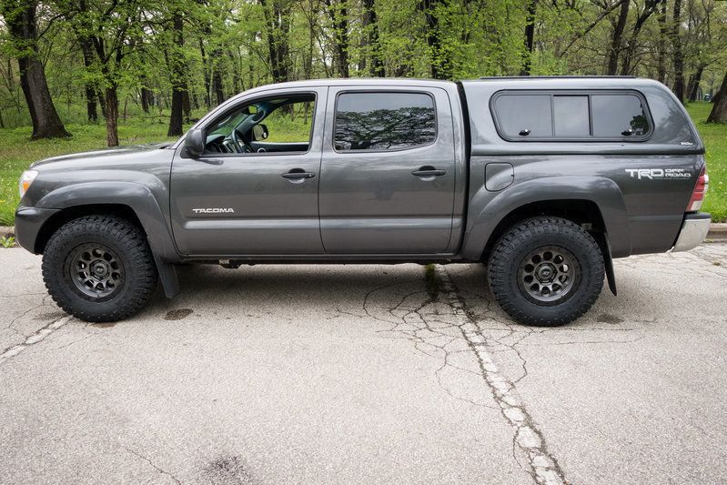 SCS RAY10 wheels 16x8 & 17x8.5 | Tacoma World