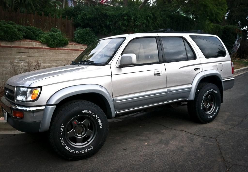 SCS F-5 wheels 16x8 - Page 2 - Toyota 4Runner Forum - Largest 4Runner Forum