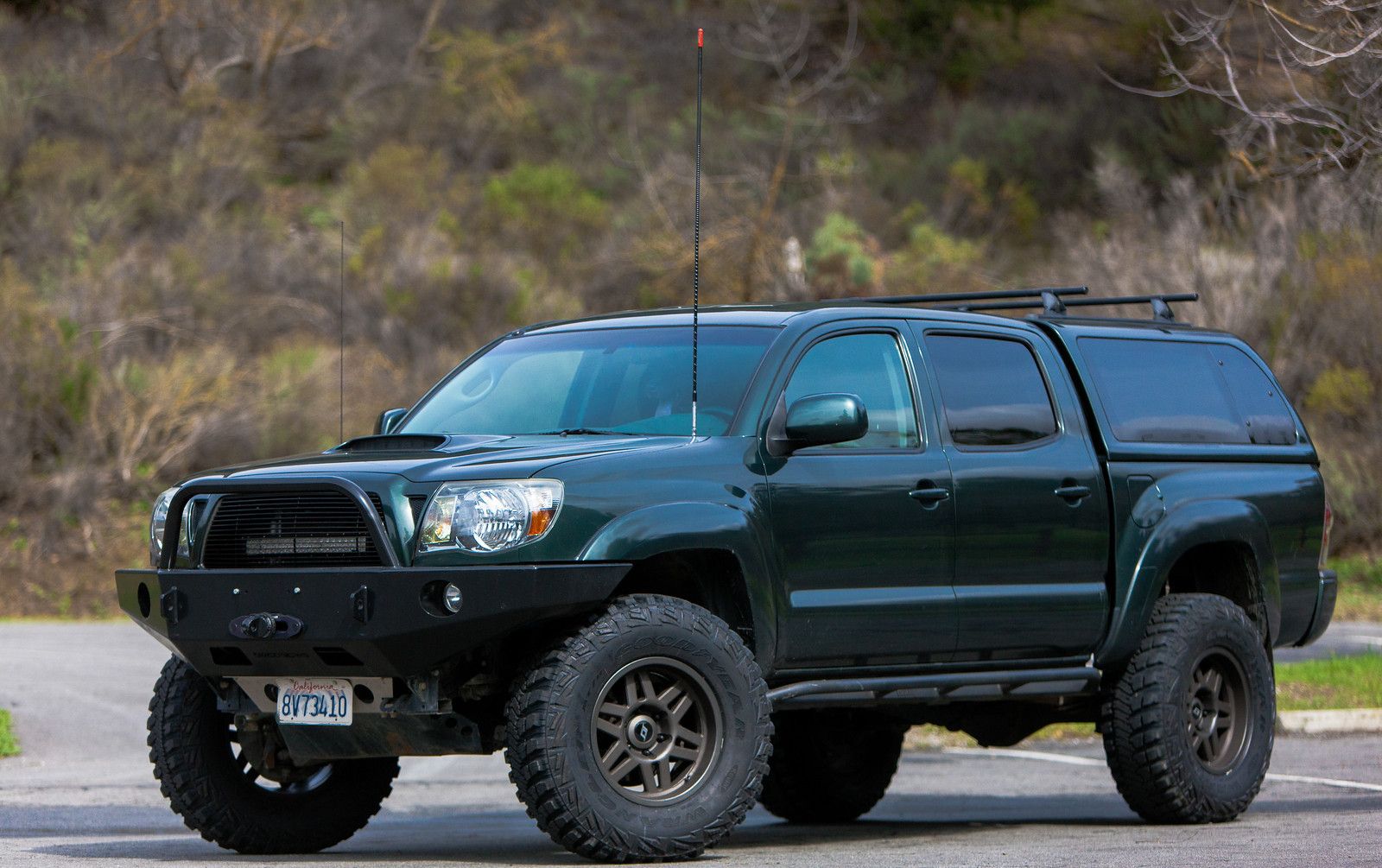 SCS Stealth 6 wheels 16x8 & 17x8.5 | Tacoma World