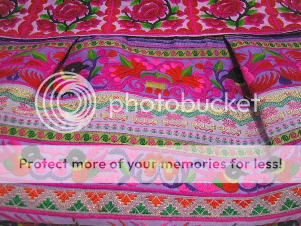 Beautiful Thai Handmade Embroidered Totes Woman Handbag valentine gift 