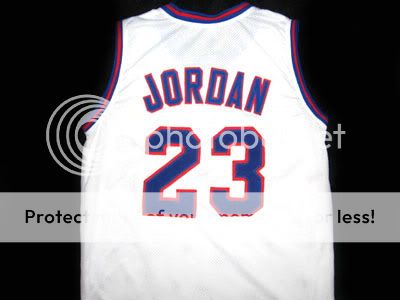 MICHAEL JORDAN TUNE SQUAD SPACE JAM MOVIE JERSEY   ANY SIZE  