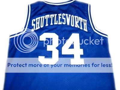   SHUTTLESWORTH LINCOLN HE GOT GAME MOVIE JERSEY BLUE   ANY SIZE  