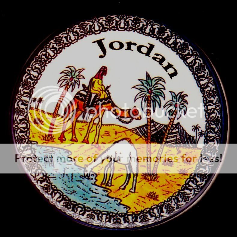 Desert Life   Fridge Magnet Souvenir From Jordan.  