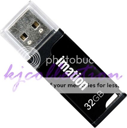 Imation US Classic 32GB 32G USB Flash Pen Drive Thumb Disk Memory Stick Black 51122289453