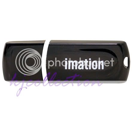 Imation 32GB 32G USB Flash Pen Drive Stick Black Pocket