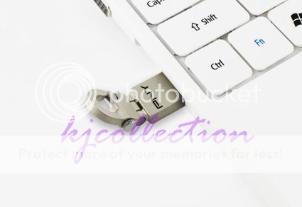 PNY Mini Hook 32GB 32G USB Flash Pen Drive Micro Attache Memory Lock Clip Metal