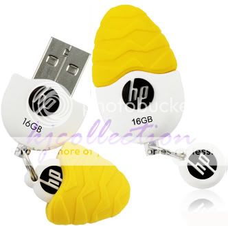 HP 16GB 16G USB Flash Pen Drive Unique Fun Cute Lovely EGG v270w 