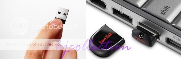   Cruzer FIT USB Mini Flash Pen Thumb Drive Disk BLACK CZ 33 16G  