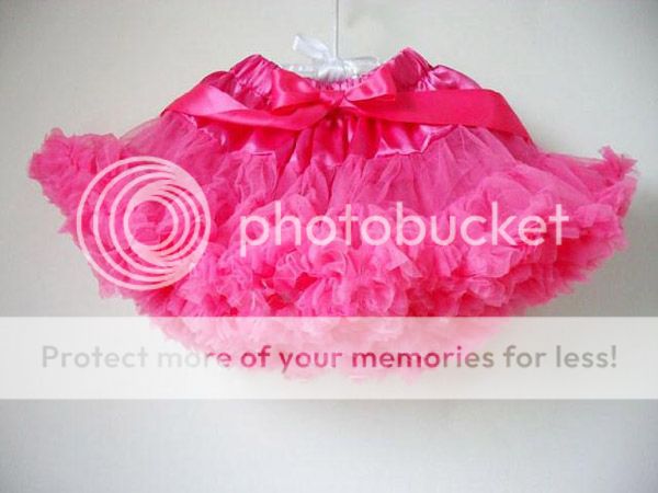 2pcs Baby Girl Top Pettiskirt Tutu Dress Outfit Costume Clothes 0 12y Hot Pink