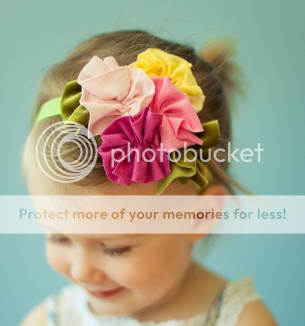  Kid Girl Child Infant Baby Flower Headband headwrap hairband hair bow