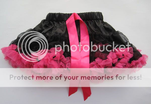 2pcs Baby Girl Kids Top Skirt Dress Tutu Pettiskirt Cloth Costume Black 1 4Y