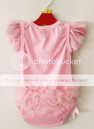 1pcs Kid Baby Girl Princess Short Top Suit Dress Costume Cloth 