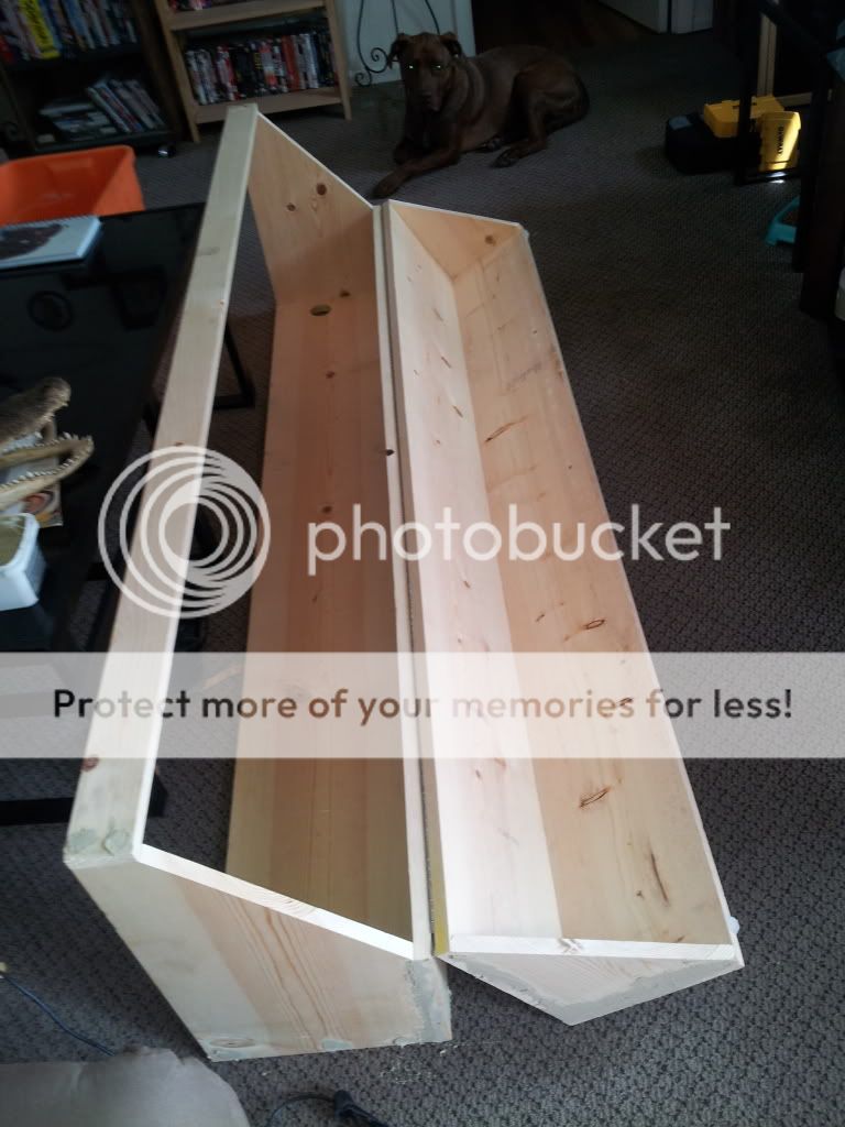 DIY Canopy - do most of you build the canopy to rest on top of tank or ...