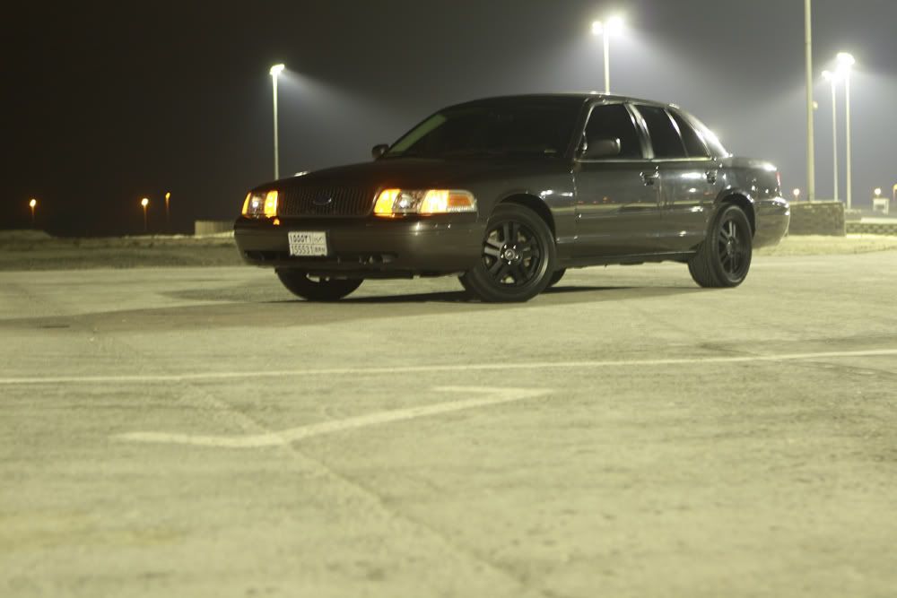 08 Crown Vic from Bahrain | Members' Cars | Crownvic.net