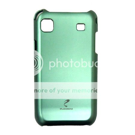 Samsung Galaxy S T959 Vibrant Teal Ultra Slim PC Case  