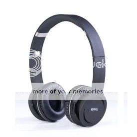 Bluetooth Collapsible HD DJ Studio Stereo Headphones Miikey