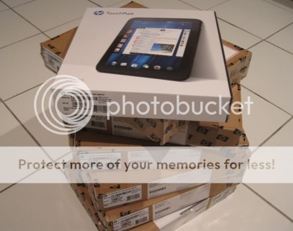 Brand New SEALED HP Touchpad 32GB Wi Fi 9 7in Black