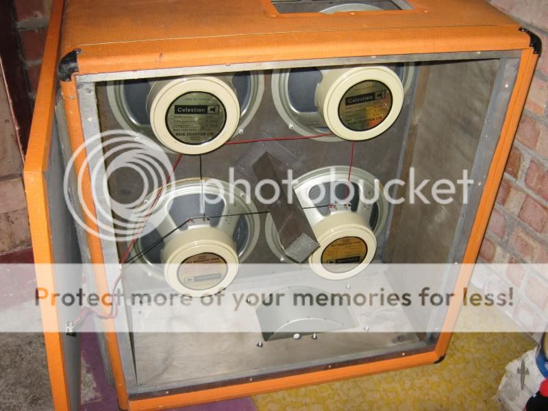 Original 70's Orange Cab/G12H Pics Orange Amps Forum