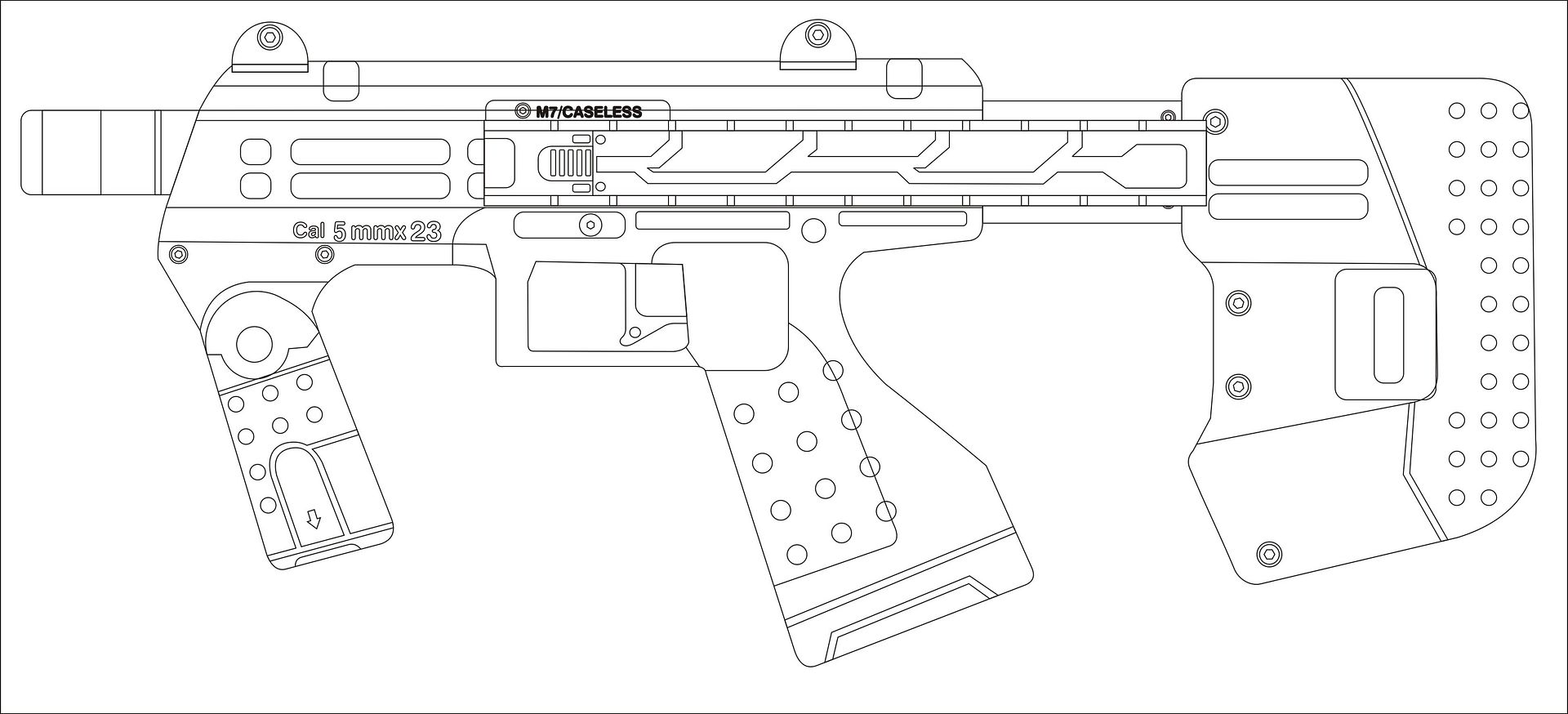 Halo UNSC Weapons By Justinian - Page 7