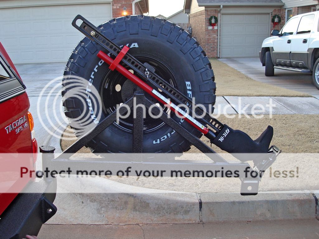 Ford explorer swing out tire carrier #5