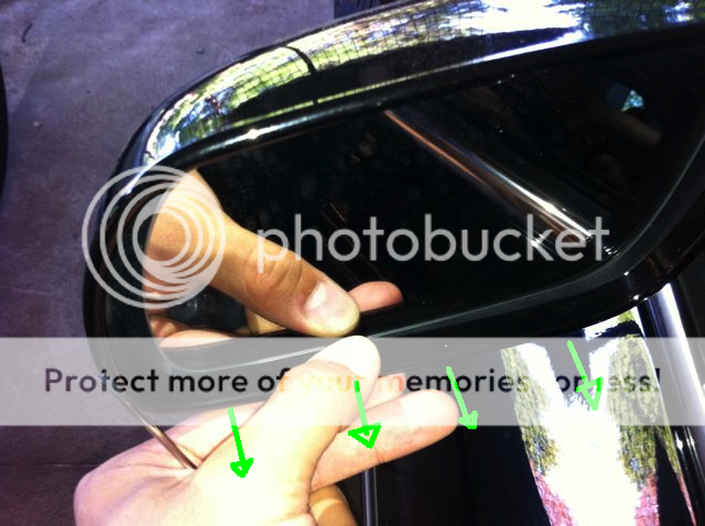 DIY: Door Mirror Cover Removal / Replacement