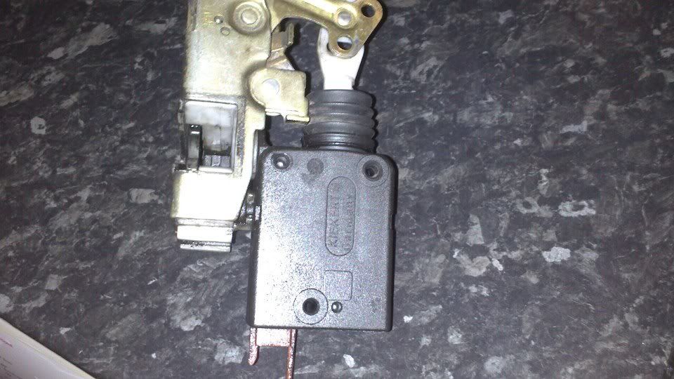 Central Locking Solenoid - Saxperience