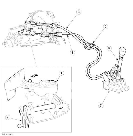 Ford transit fwd gearbox diagram #5
