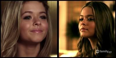 Alison DiLaurentis, Sasha Pieterse - Pretty Little Liars